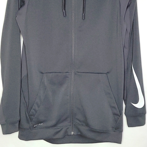NIKE ▪︎ DRI-FIT FULL-ZIP HOODED SWEATSHIRT ▪︎ SIZE M - Picture 3 of 9